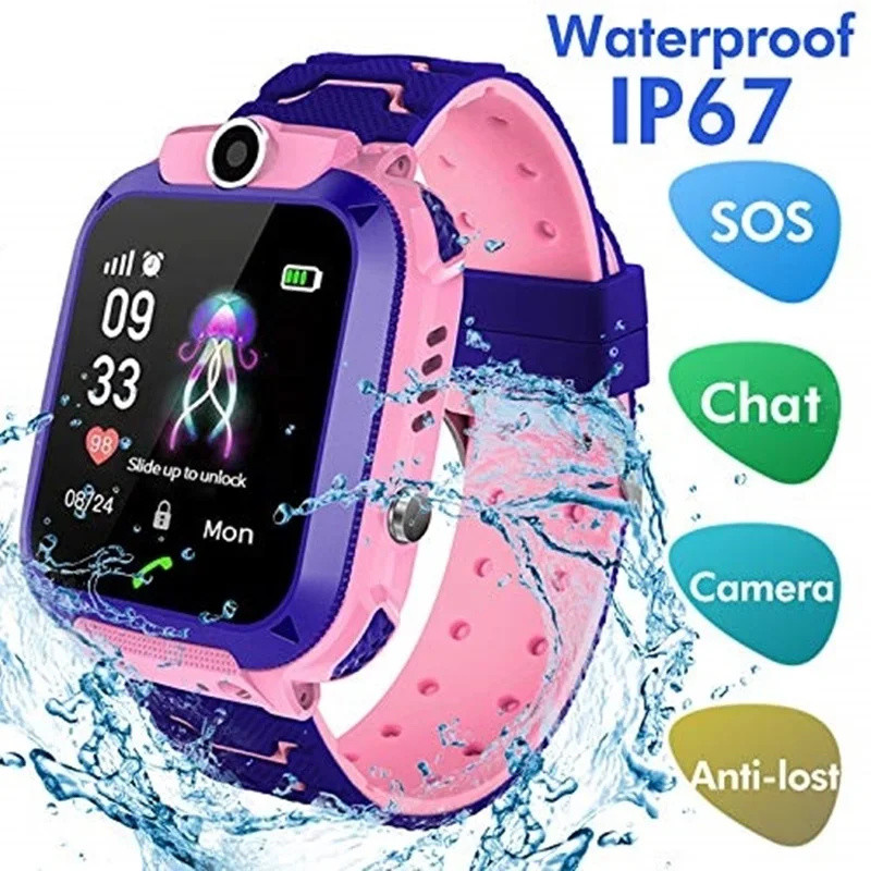Smartwatch Watches For Kid Boy - 2G Kinder Smart Watch SOS Anruf