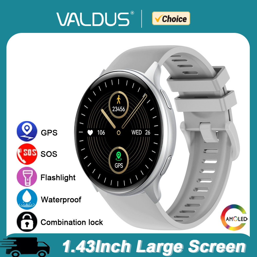 Smartwatch Watches For Men With Gps - VALDUS VG53 Pro GPS Smartwatch Mann