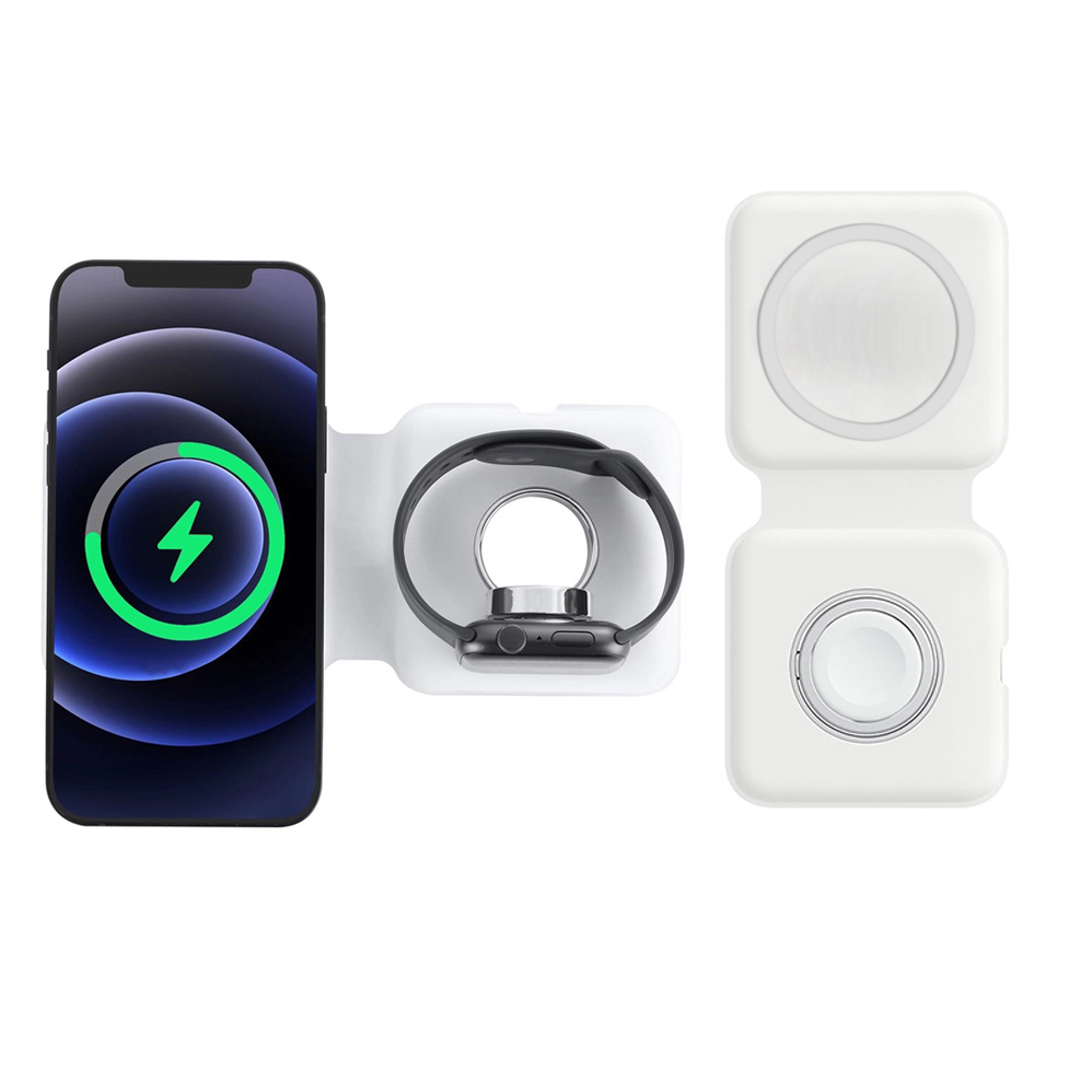 Watch Xs8 - 2IN1 Magsafe Duo Magnetische Drahtlose Ladegerät