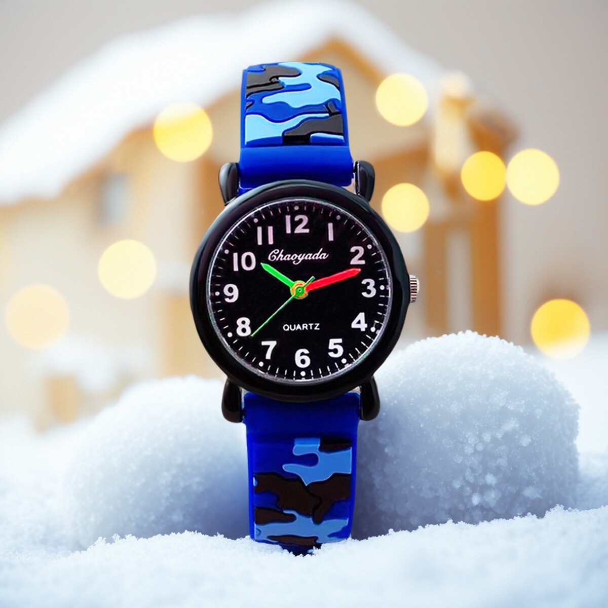 Smartwatch Watches For Kid Boy - Kinder Jungen Gilrs Analog Quarz Armbanduhren