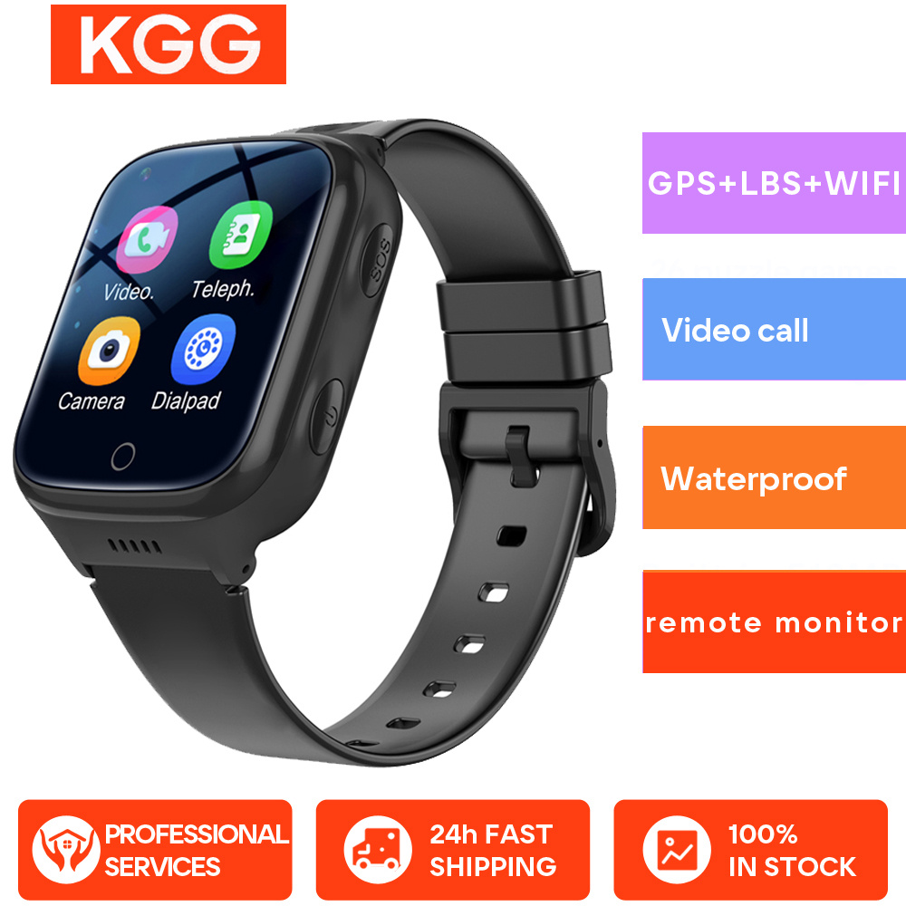 Smartwatch Digital Watches For Boys - Heiße 4g Kinder Smartwatch 1000 mah