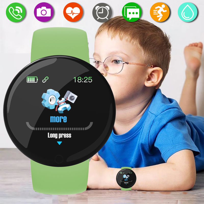 Smartwatch Watches Kids - Kinder Smart Digital Armbanduhr Blutdruck Wasserdichte