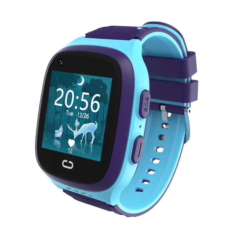 Smartwatch Watches Kids - 4G Kinder Smartwatch SOS Wasserdichte WiFi