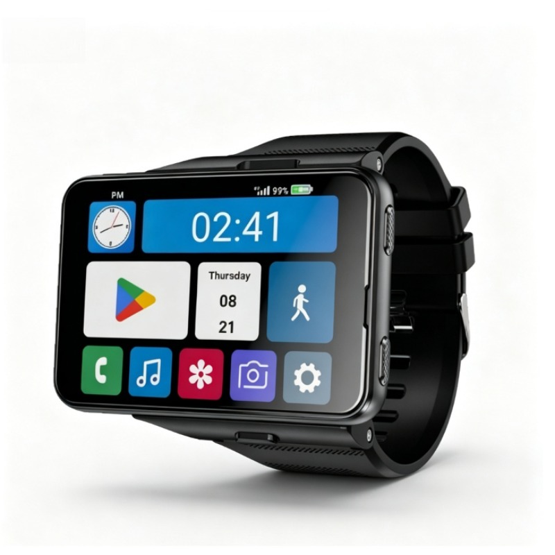 Smartwatch Watches For Men With Gps - S999 Plus Smartwatch, 4G Android GPS