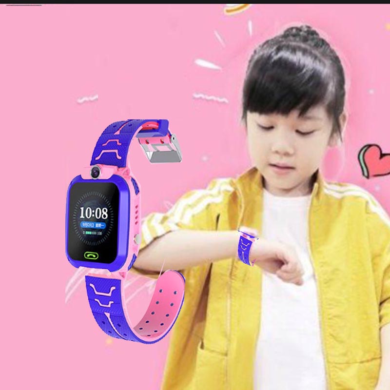 Smartwatch Watches Useful Gift For Boys - Q12 Kinder-Smartwatch Wasserdicht LBS-Ortung Unterstützt IP67