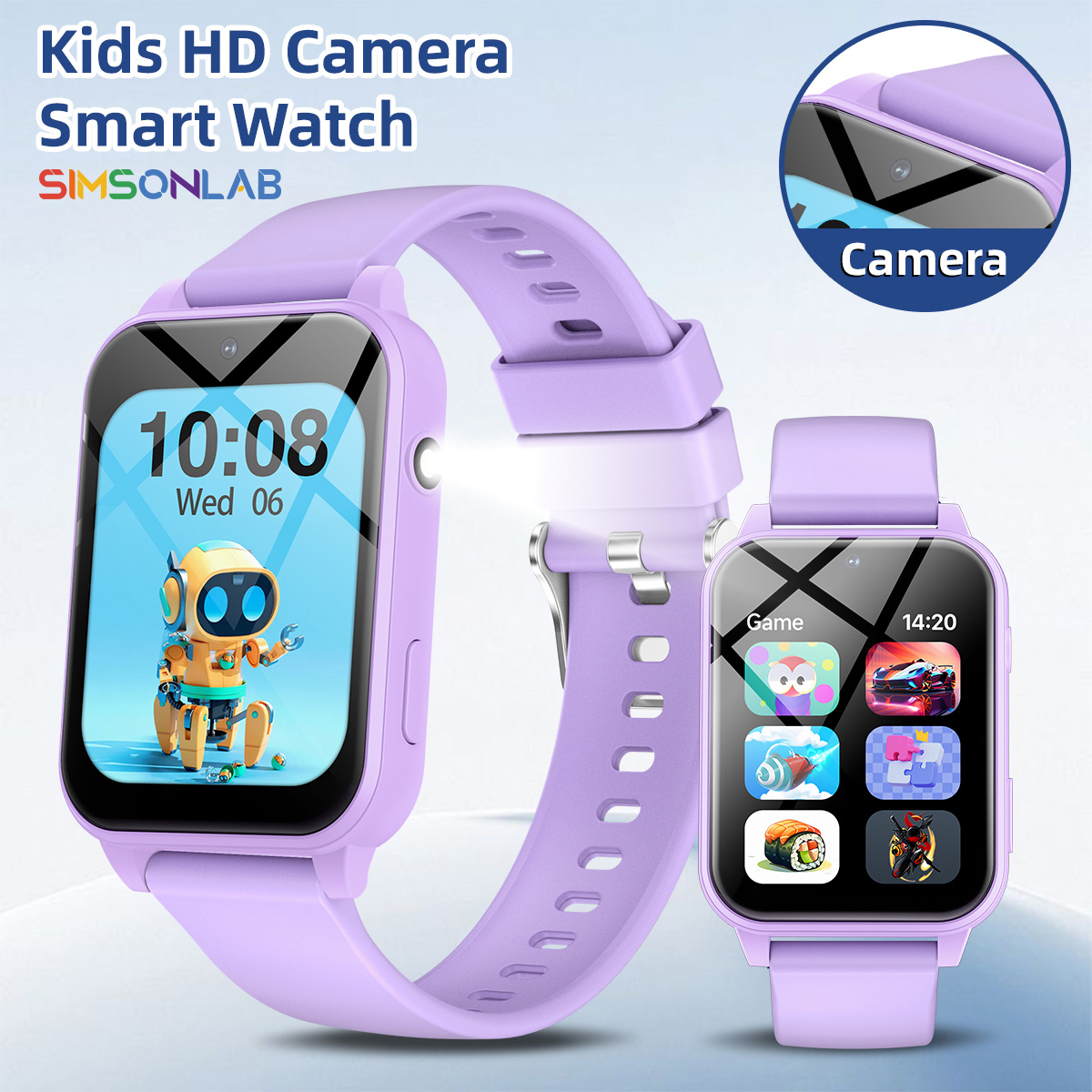 Smartwatch Watches For Kid Boy - 2026 Neue Kinder-Smartwatch Multifunktions-Interaktion Fotoaufnahme Lernpartner
