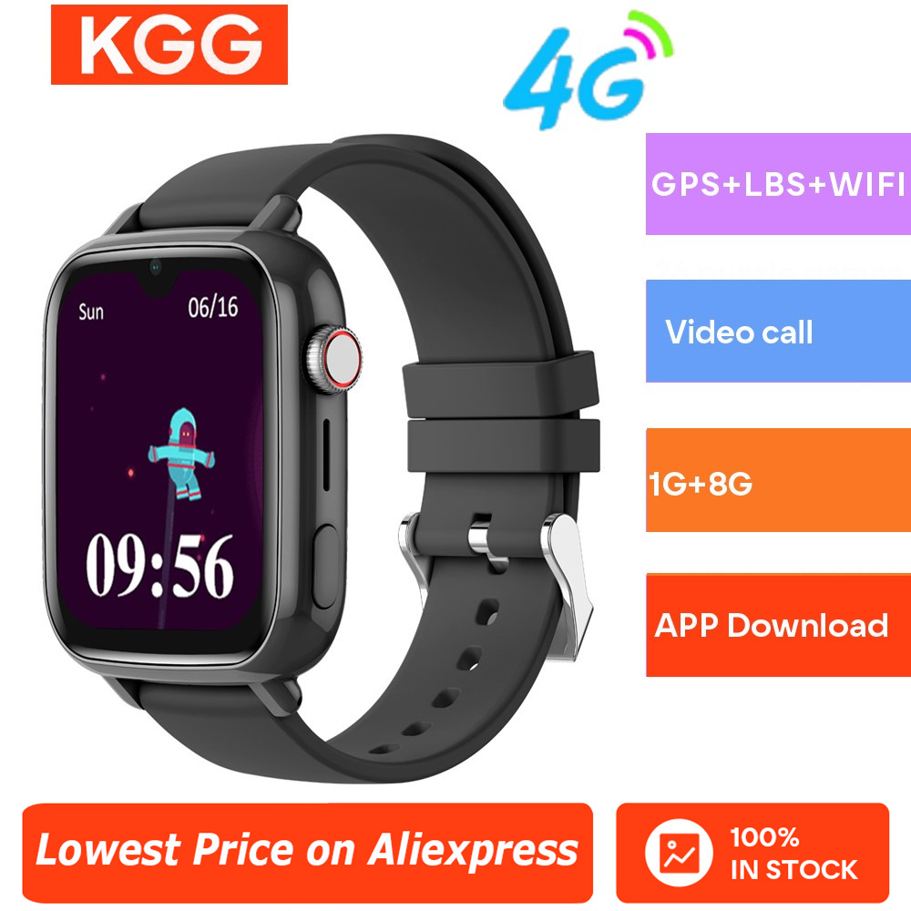 Smartwatch Watches Kids - 4G Smart Watch Kinder Video Anruf