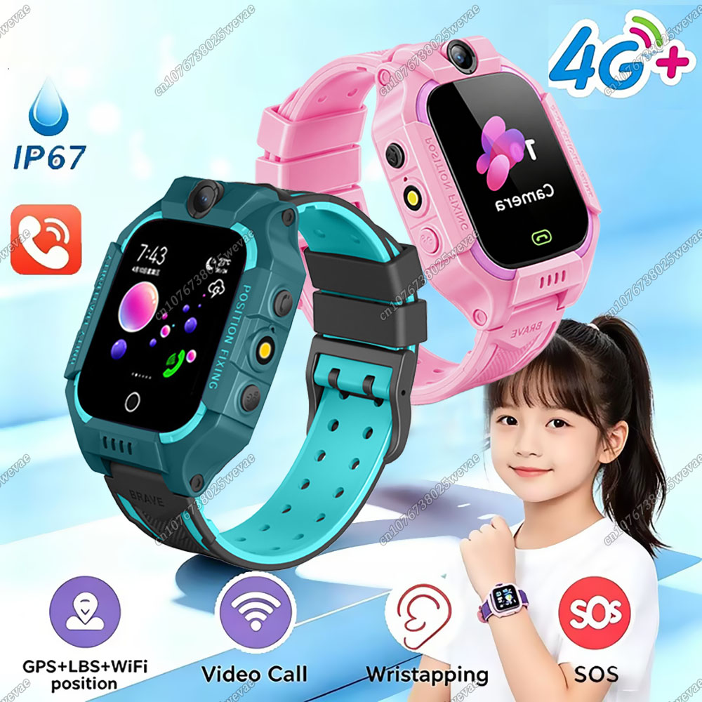 Smartwatch Watches For Kid Boy With Gps - 2026 Neue 5G Kinder-GPS-Smartwatch SOS-Anruf SIM-Karte