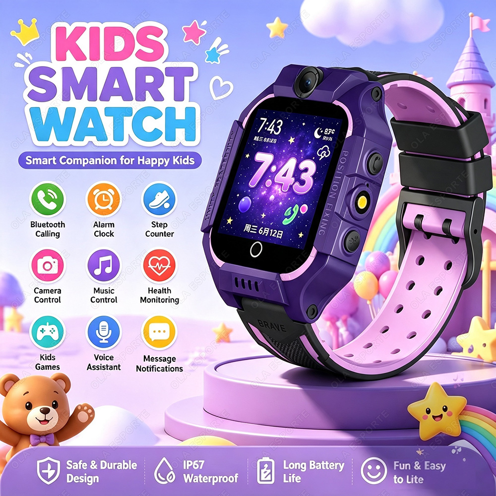 Smartwatch Watches For Kid Boy - 2027 Neue 2G Kinder-Smartwatch mit SIM-Karte,
