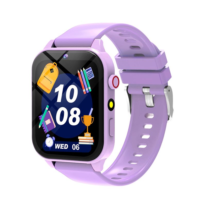 Smartwatch Watches Useful Gift For Boys - BNVN-Kinder-Lern-Smartwatch mit HD-Kamera, Spielen, Taschenlampe, Schlafüberwachung,