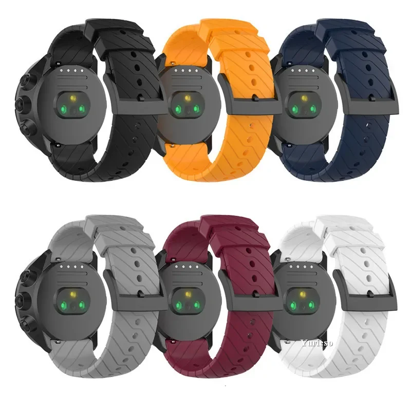 Fossil Watches Smartwatch Hybrid - Armband für Suunto 9 Baro Smartwatch,