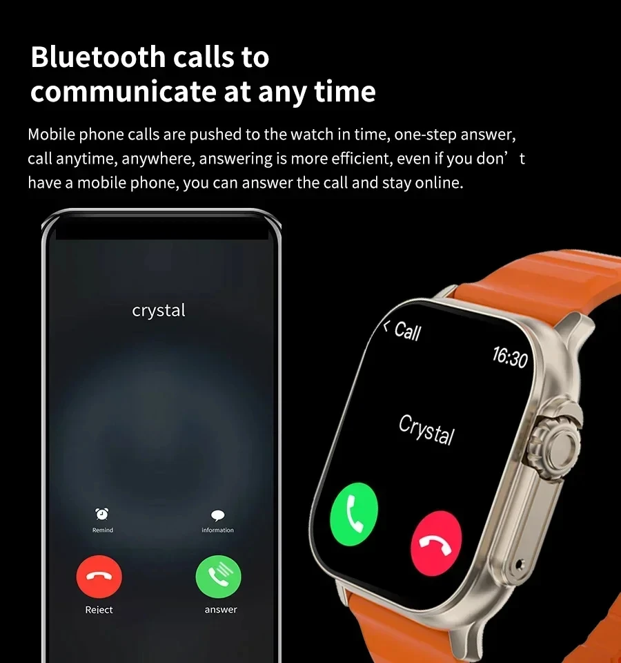 Neue Smartwatch T10 Ultra 49mm – Smartwatch Watches For Men With Gps Bewertung und Preis