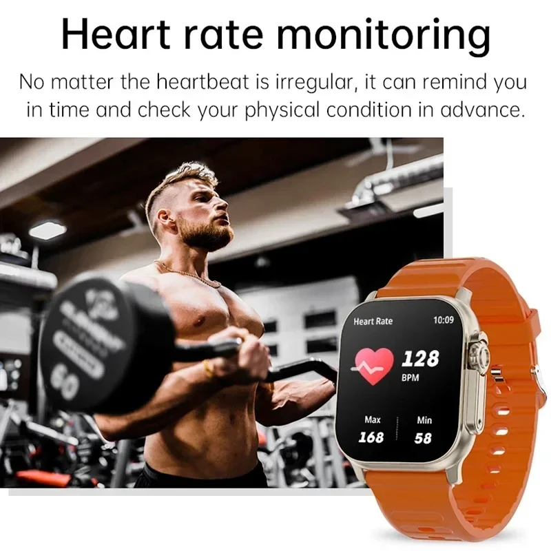 Neue Smartwatch T10 Ultra 49mm – Smartwatch Watches For Men With Gps Bewertung und Preis
