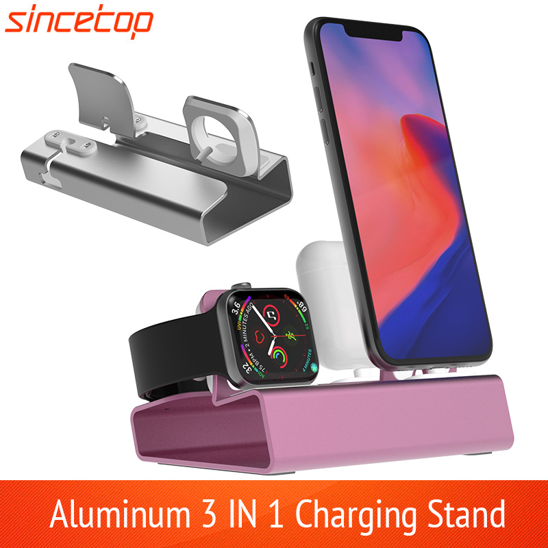 Aluminium 3in 1 Lade Dock Für  – Watch Xs8 Bewertung und Preis