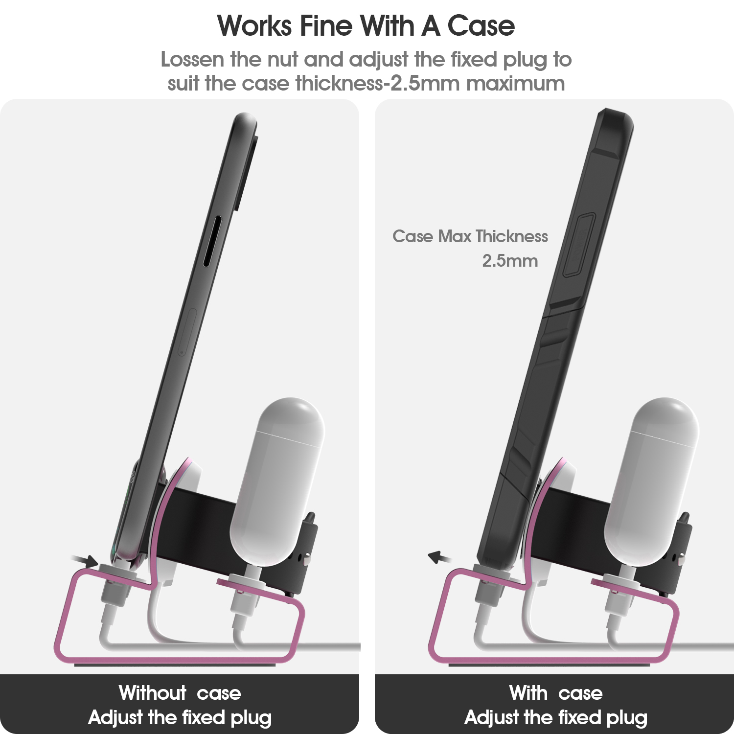 Aluminium 3in 1 Lade Dock Für  – Watch Xs8 Bewertung und Preis