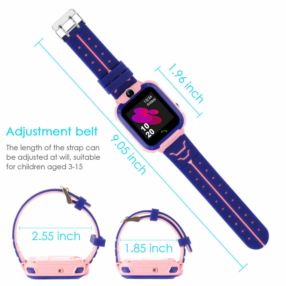 2G Kinder Smart Watch SOS Anru – Smartwatch Watches For Kid Boy Bewertung und Preis