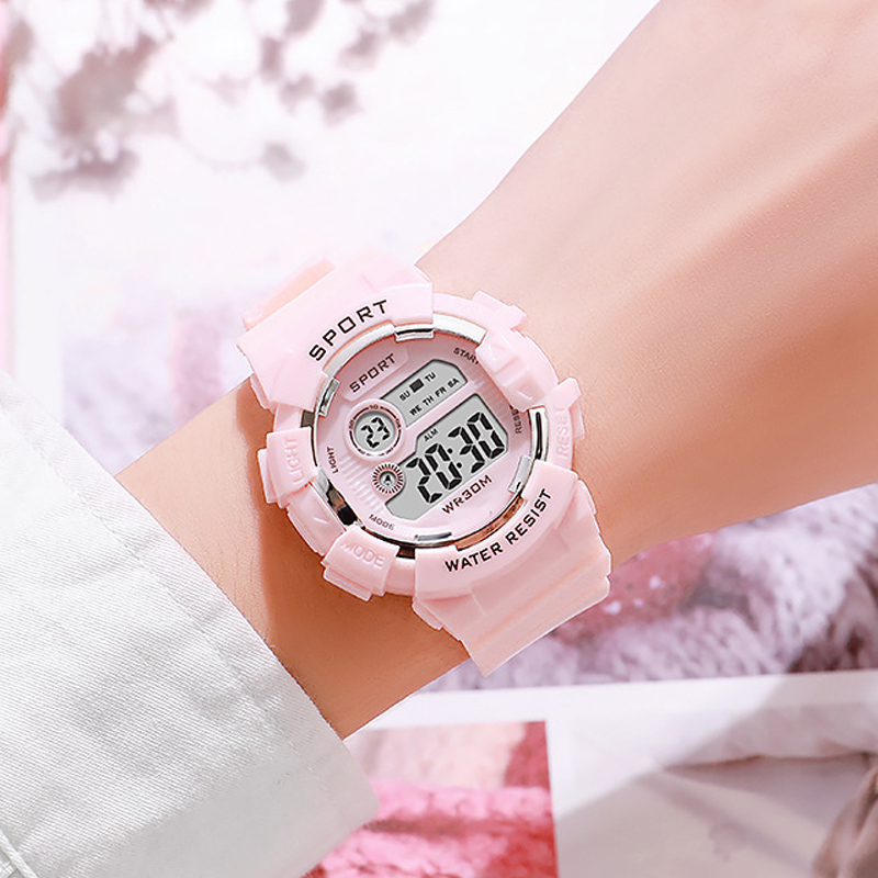 Mode Kinder Uhren Leuchtende W – Smartwatch Watches For Kid Boy Bewertung und Preis