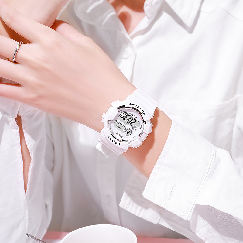 Mode Kinder Uhren Leuchtende W – Smartwatch Watches For Kid Boy Bewertung und Preis