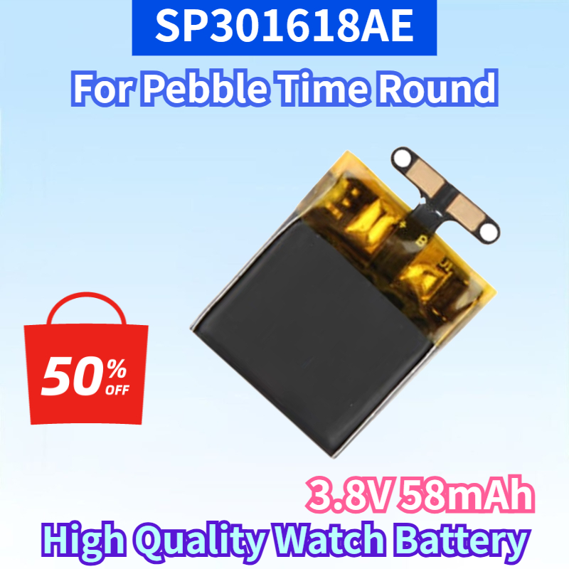 Neuester SP301618AE 3,8V 58mAh – Smartwatch Pebble Watches Bewertung und Preis