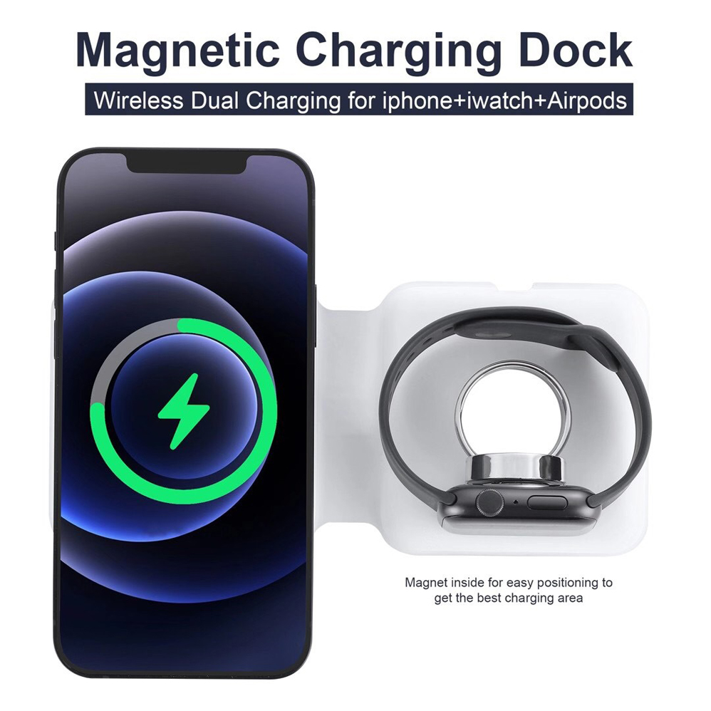 2IN1 Magsafe Duo Magnetische D – Watch Xs8 Bewertung und Preis