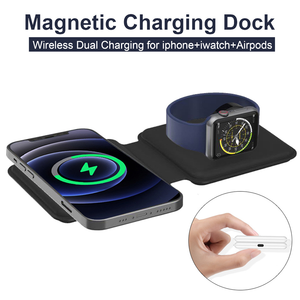 2IN1 Magsafe Duo Magnetische D – Watch Xs8 Bewertung und Preis