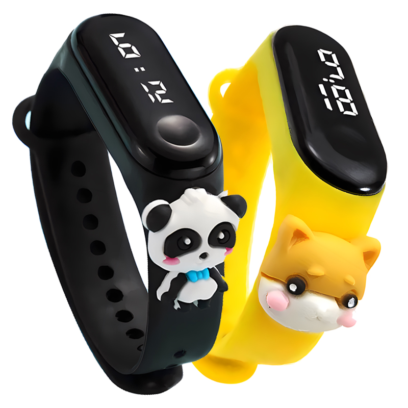 Mehrfarbige Smartwatch für Kin – Smartwatch Watches For Kid Boy Bewertung und Preis