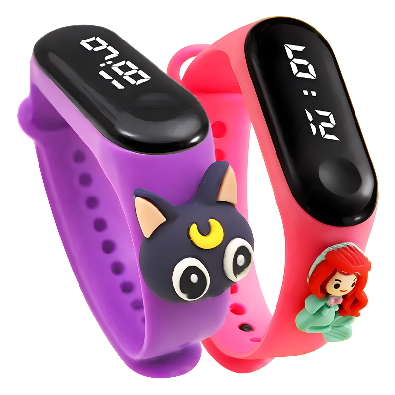 Mehrfarbige Smartwatch für Kin – Smartwatch Watches For Kid Boy Bewertung und Preis