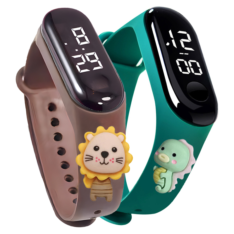 Mehrfarbige Smartwatch für Kin – Smartwatch Watches For Kid Boy Bewertung und Preis