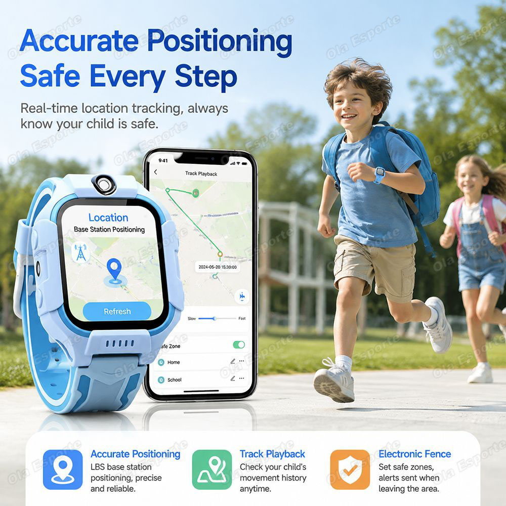 2027 Neue 2G/5G Kinder-Smartwa – Smartwatch Watches For Kid Boy Bewertung und Preis