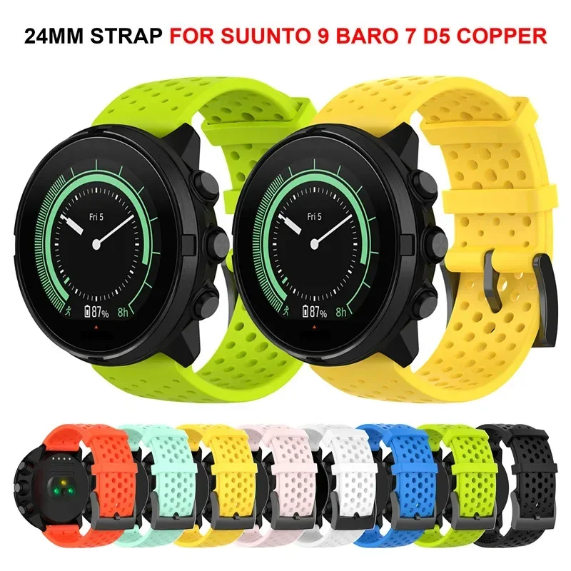24mm Silikonarmband für SUUNTO – Fossil Watches Smartwatch Hybrid Bewertung und Preis