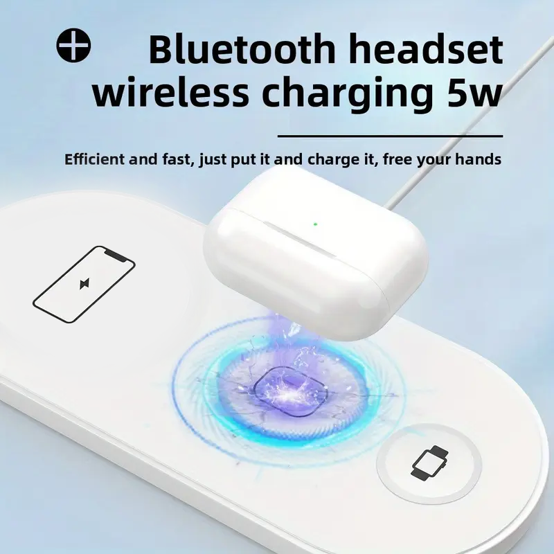 3-in-1 Dual-Wireless-Ladegerät – Watch Xs8 Bewertung und Preis