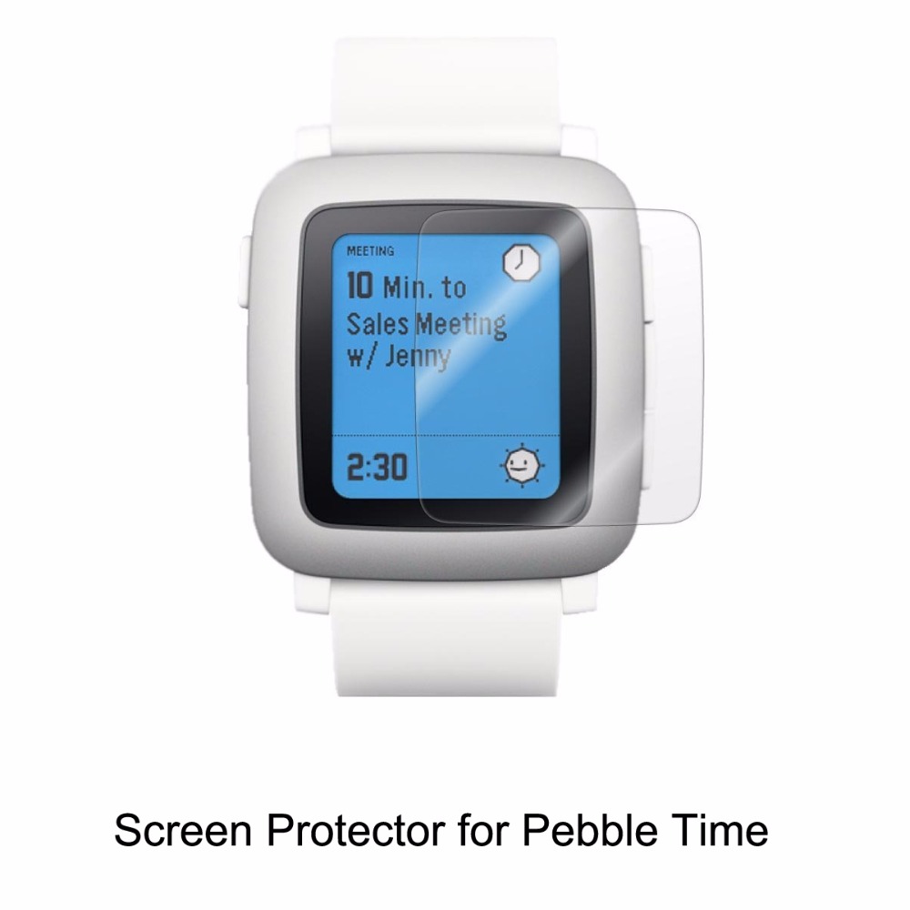 6 * klare LCD-Haustier folie A – Smartwatch Pebble Watches Bewertung und Preis