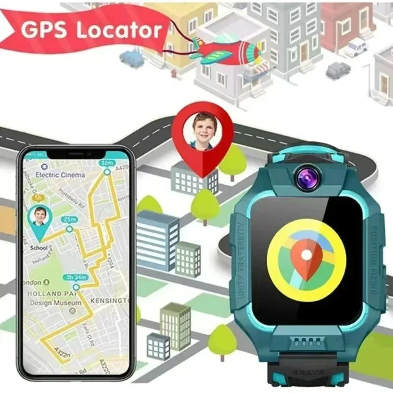 Lenovo 5G Kinder-Smartwatch Ge – Smartwatch Watches For Kid Boy With Gps Bewertung und Preis