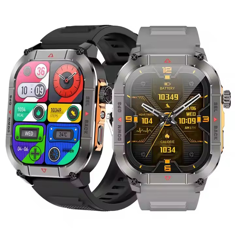 Neue HK84 Männer Smart Uhr AMO – Smartwatch Watches For Men With Gps Bewertung und Preis