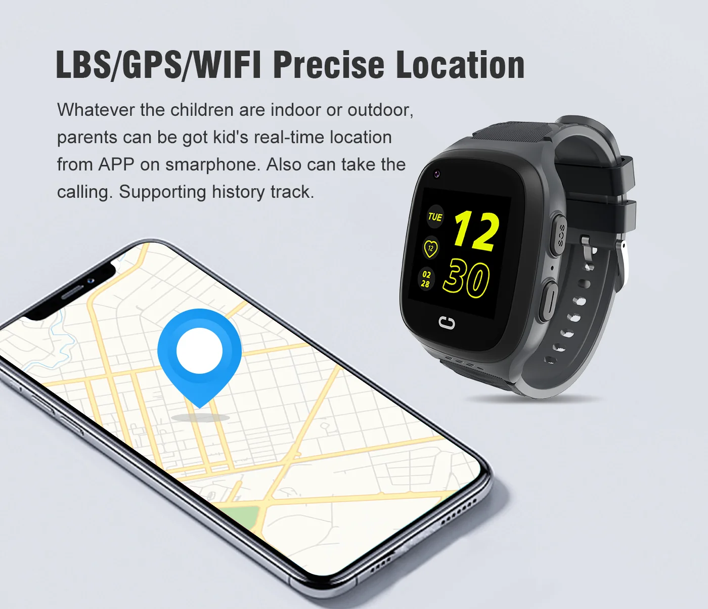 4G Kinder Smartwatch SOS Wasse – Smartwatch Watches Kids Bewertung und Preis