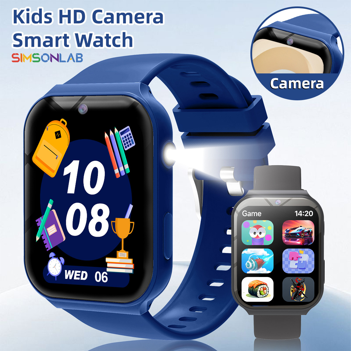 Lernpartner für Kinder HD-Kame – Smartwatch Watches For Kid Boy Bewertung und Preis