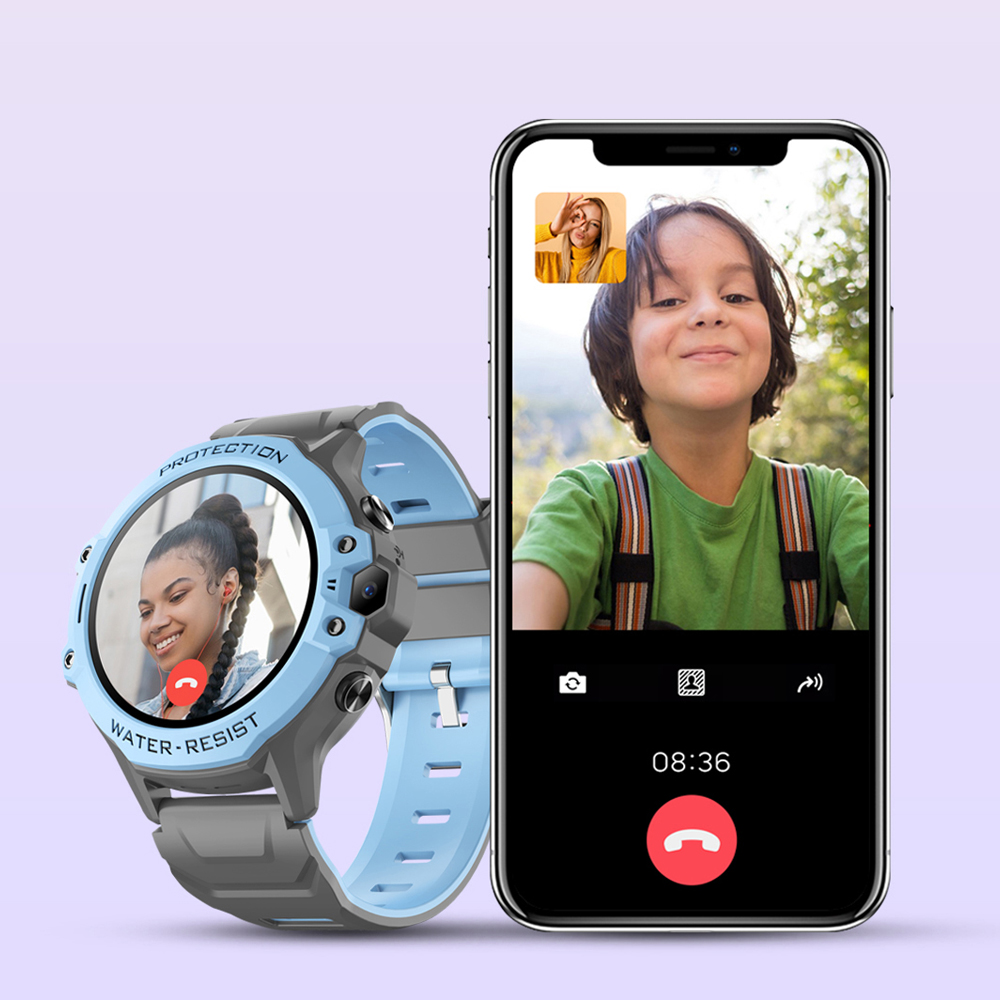 VALDUS VK55 Kinderuhr SOS-Anru – Smartwatch Watches For Kid Boy With Gps Bewertung und Preis