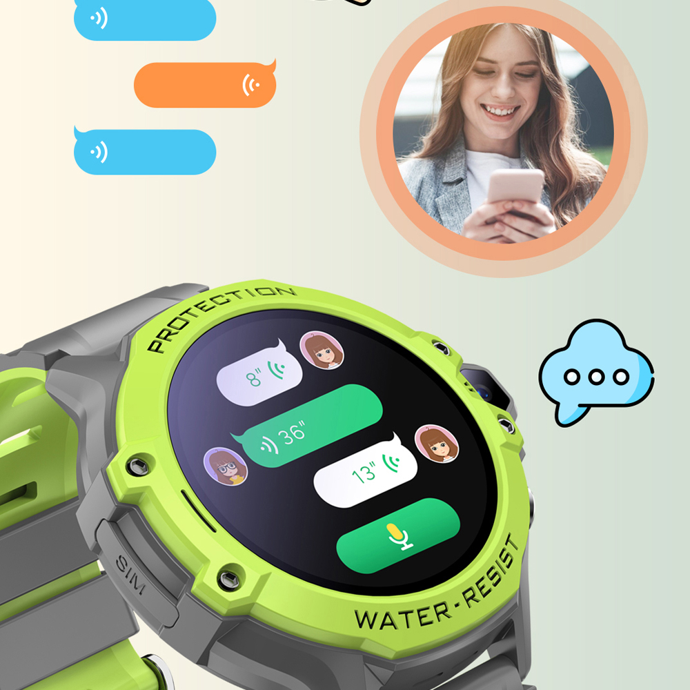VALDUS VK55 Kinderuhr SOS-Anru – Smartwatch Watches For Kid Boy With Gps Bewertung und Preis