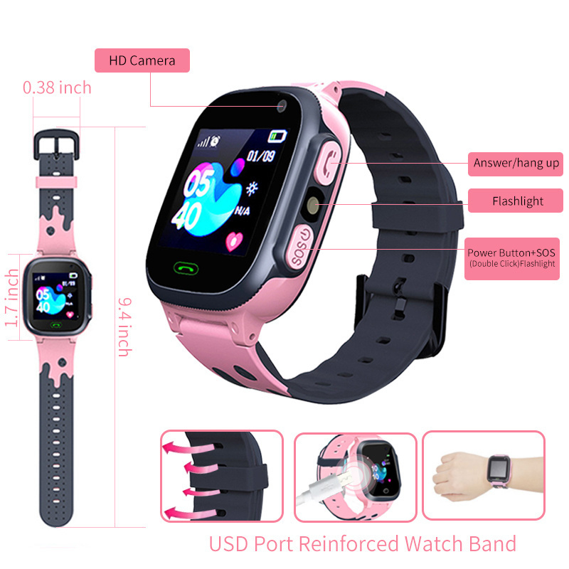 Kinder-Smartwatch, wasserdicht – Smartwatch Watches For Kid Boy Bewertung und Preis