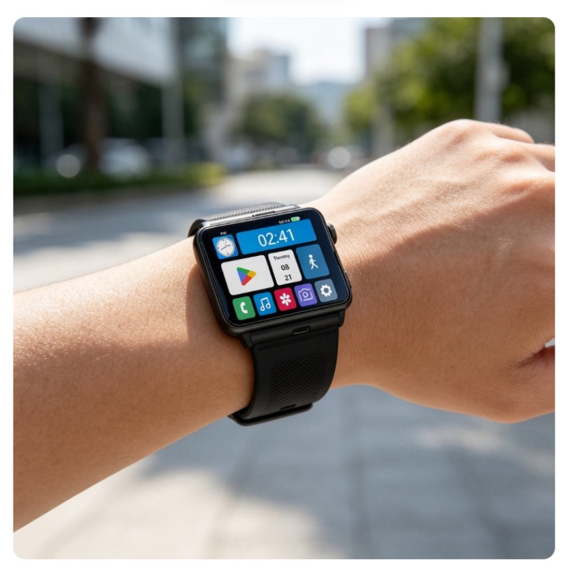 S999 Plus Smartwatch, 4G Andro – Smartwatch Watches For Men With Gps Bewertung und Preis