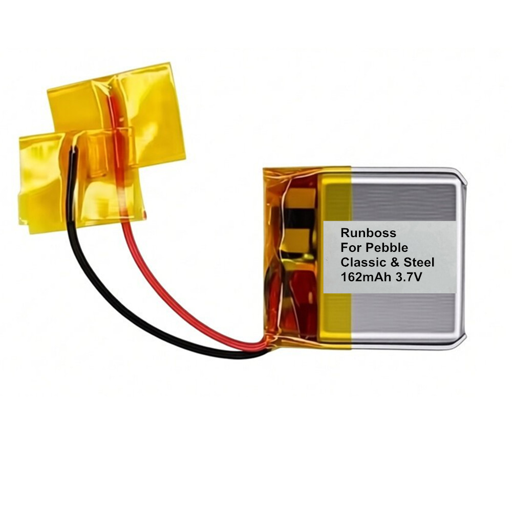 2 Stück/Set 162mAh 3,7V Lithiu – Smartwatch Pebble Watches Bewertung und Preis