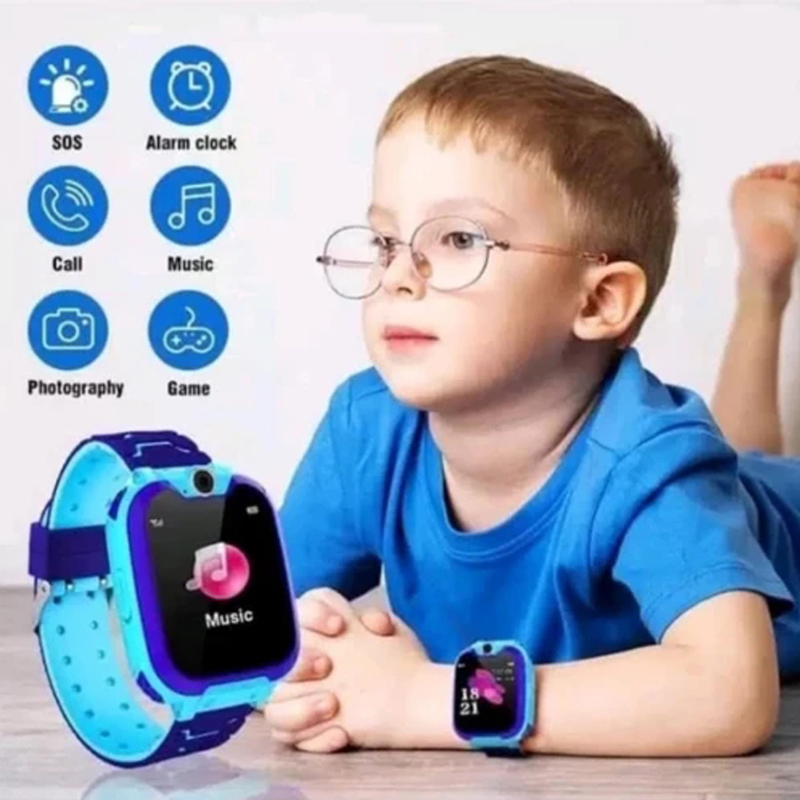 Q12 Kinder-Smartwatch Wasserdi – Smartwatch Watches Useful Gift For Boys Bewertung und Preis