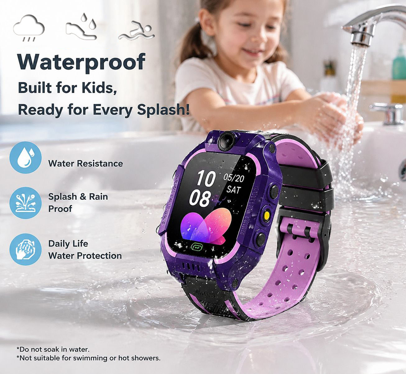 2026 Neue 2G Kinder-Smartwatch – Smartwatch Watches For Kid Boy With Gps Bewertung und Preis