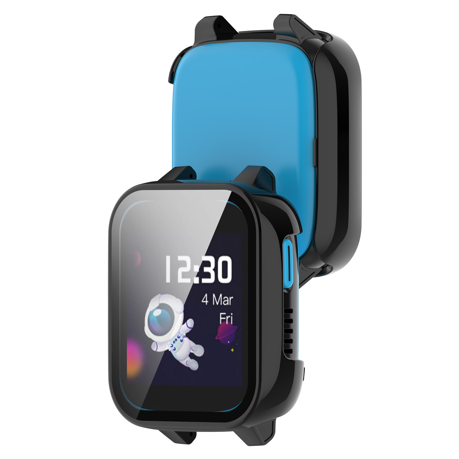 Harte Kante Shell Glas Screen  – Smartwatch Watches Kids Bewertung und Preis
