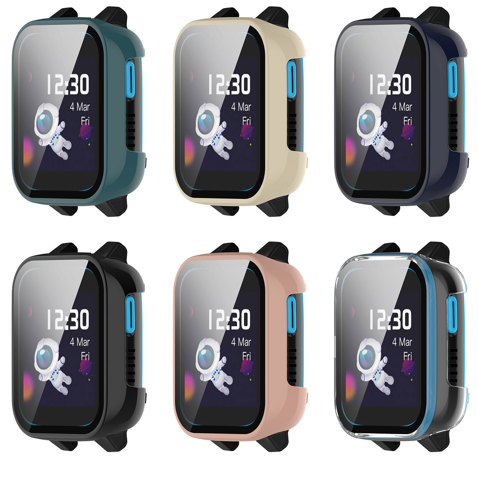 Harte Kante Shell Glas Screen  – Smartwatch Watches Kids Bewertung und Preis