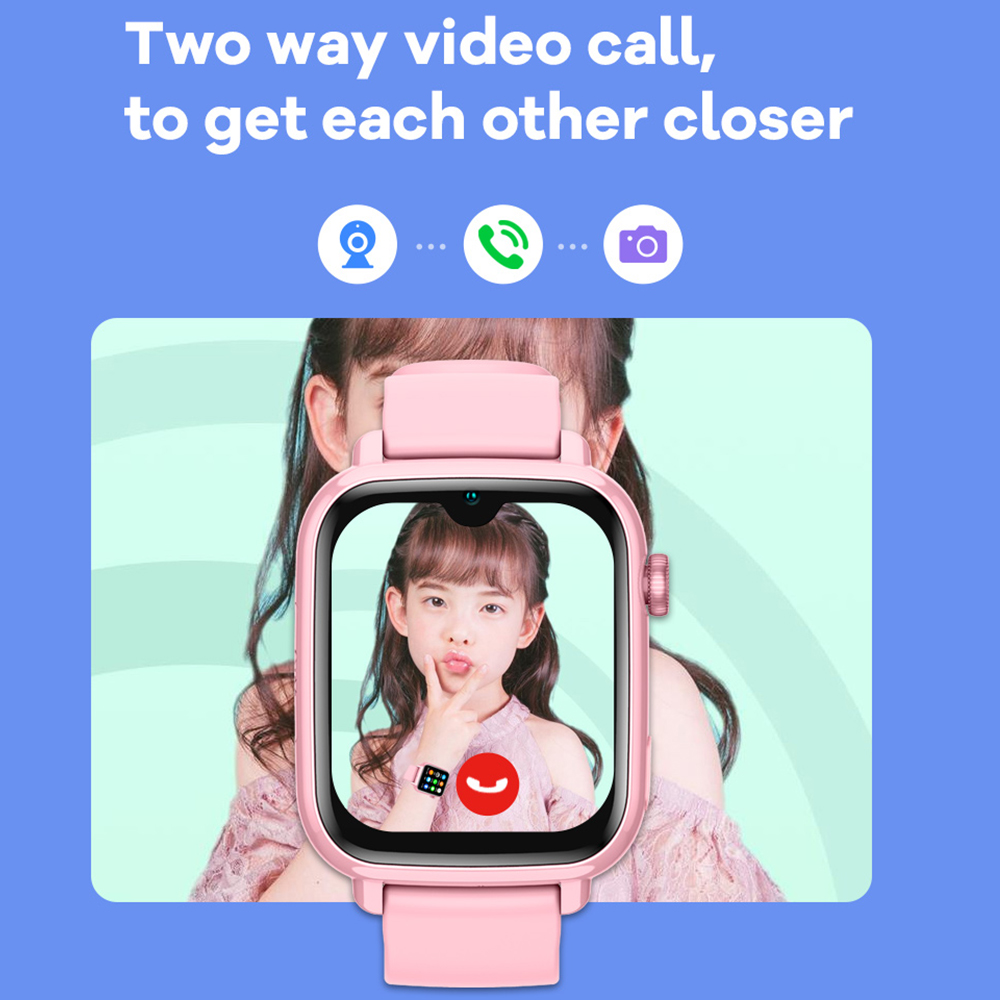 4G Smart Watch Kinder Video An – Smartwatch Watches Kids Bewertung und Preis