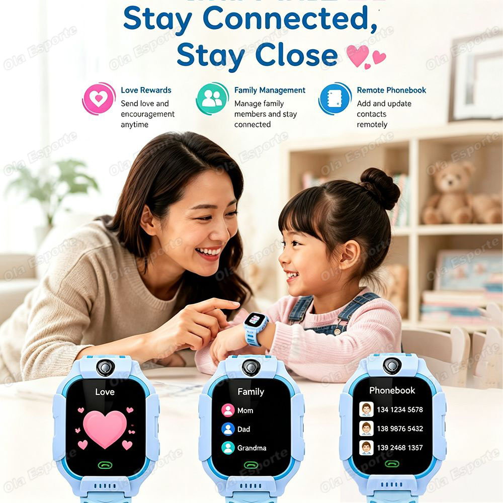 2026 Neue 5G Kinder-GPS-Smartw – Smartwatch Watches For Kid Boy With Gps Bewertung und Preis