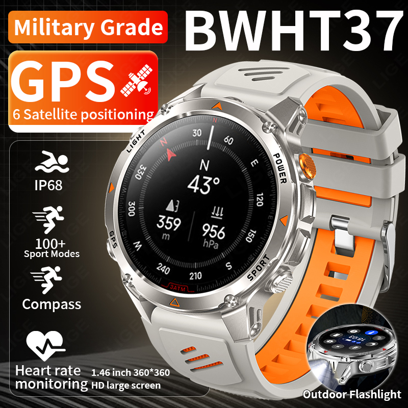 LIGE Robuste GPS Track Smart U – Smartwatch Watches For Men With Gps Bewertung und Preis