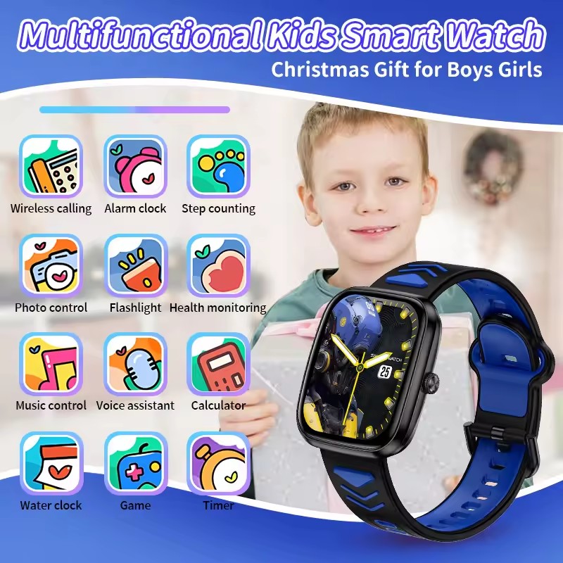 Kinder Jungen Mädchen Geschenk – Smartwatch Watches For Kid Boy Bewertung und Preis
