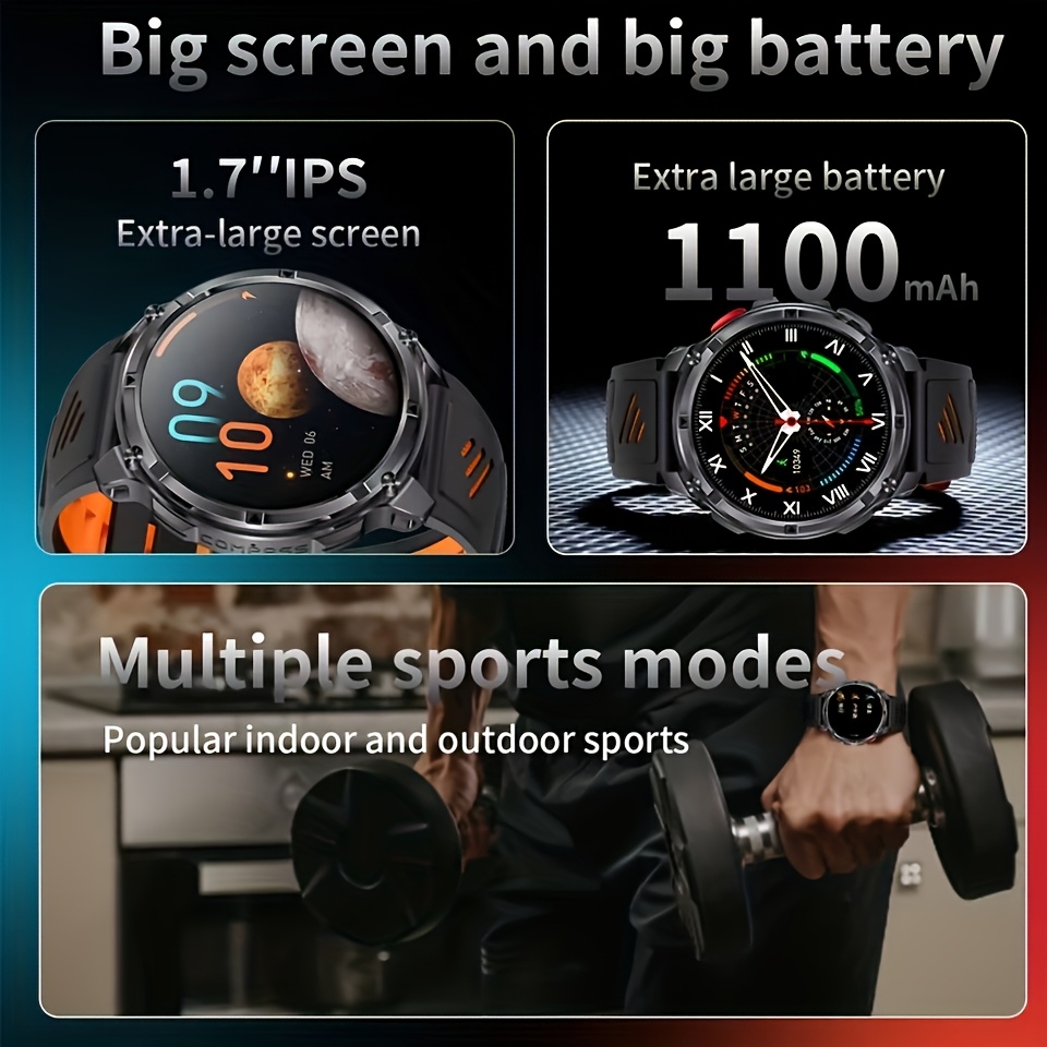 Neue T-REX3 Ultra 1100mAh Akku – Smartwatch Watches For Men With Gps Bewertung und Preis